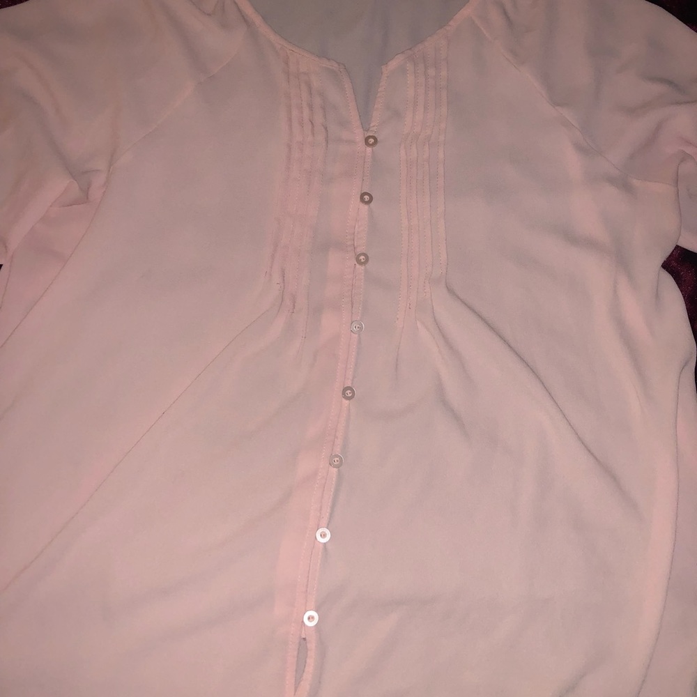 Button blouse - Picture 2 of 4
